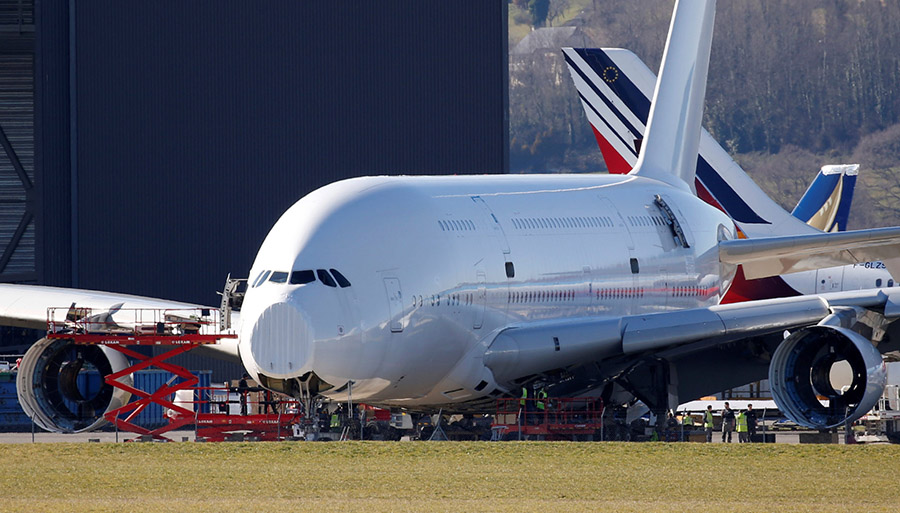Comienza el adiós del Airbus A380
