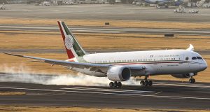 El avión presidencial regresa a México en 15 días