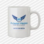 Taza: Aviación México
