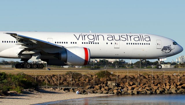Virgin Australia realiza vuelo sin escala de casi 20 horas