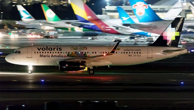 Volaris suspende 88 rutas en abril por coronavirus