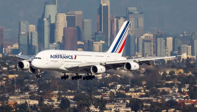 Air France anuncia el retiro inmediato de su flota de aviones Airbus A380