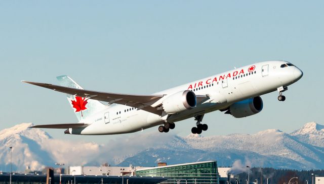 Air Canada reiniciará en septiembre sus operaciones en Colombia