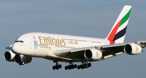 Regresa el A380 de Emirates a los cielos